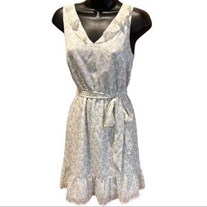 LOFT floral dress. Size 4p